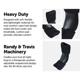 darrahopens Health & Beauty > Health & Wellbeing Night Plantar Fasciitis Sleep Support Adjustable Brace Splint Fits 40-45 Size