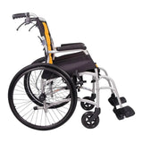 Darrahopens Health & Beauty > Health & Wellbeing Orange Dash Folding Wheelchair - Self Propelled
