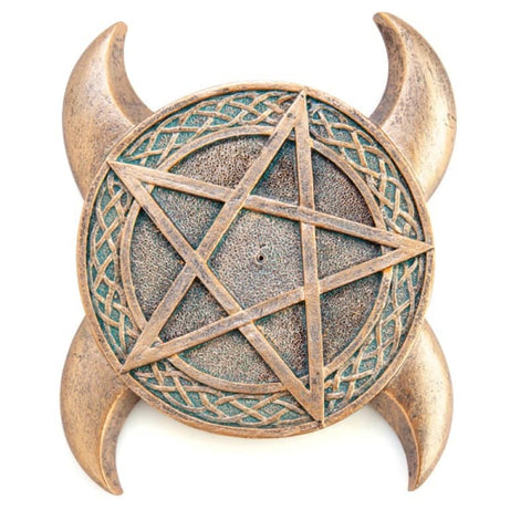Darrahopens Health & Beauty > Health & Wellbeing Pentacle Moons Incense Burner