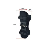 darrahopens Health & Beauty > Health & Wellbeing Power Knee Stabiliser Pad Lift Joint Support Powerful Rebound Spring Force
