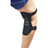 darrahopens Health & Beauty > Health & Wellbeing Power Knee Stabiliser Pad Lift Joint Support Powerful Rebound Spring Force
