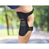 darrahopens Health & Beauty > Health & Wellbeing Power Knee Stabiliser Pad Lift Joint Support Powerful Rebound Spring Force