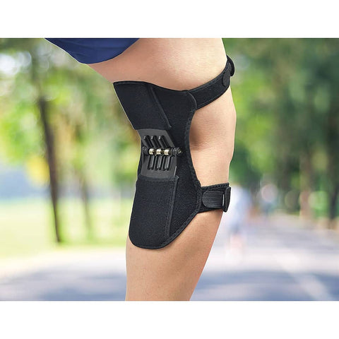 darrahopens Health & Beauty > Health & Wellbeing Power Knee Stabiliser Pad Lift Joint Support Powerful Rebound Spring Force