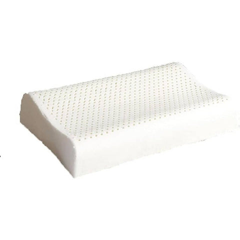 Darrahopens Health & Beauty > Health & Wellbeing Pure Natural Latex Sleep Pillow Spine Support 30 x 50cm