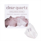 Darrahopens Health & Beauty > Health & Wellbeing Raw Clear Quartz Wellness Stone