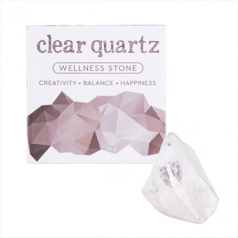 Darrahopens Health & Beauty > Health & Wellbeing Raw Clear Quartz Wellness Stone