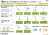 Darrahopens Health & Beauty > Health & Wellbeing RightSign High Sensitivity Rapid Antigen Test RATs (Nasal Swab) – 10 Pack