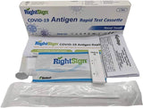 Darrahopens Health & Beauty > Health & Wellbeing RightSign High Sensitivity Rapid Antigen Test RATs (Nasal Swab) – 10 Pack