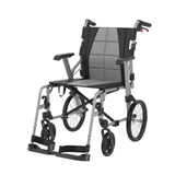 Darrahopens Health & Beauty > Health & Wellbeing Socialite Folding Wheelchair - Silver