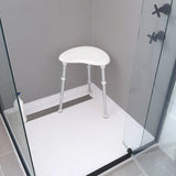 Darrahopens Health & Beauty > Health & Wellbeing Space Saver Corner Shower Stool