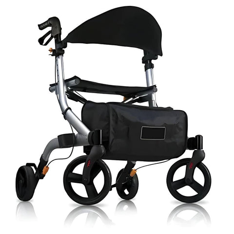 Darrahopens Health & Beauty > Health & Wellbeing Spacelite 4.5 Rollator - Silver