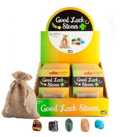 Darrahopens Health & Beauty > Health & Wellbeing Wishstone Good Luck Stones Set  (SENT AT RANDOM)