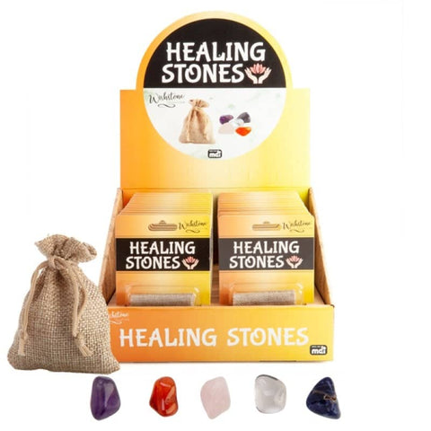 Darrahopens Health & Beauty > Health & Wellbeing Wishstone Healing Stones Set  (SENT AT RANDOM)