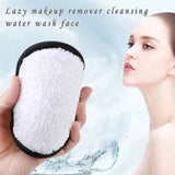 Darrahopens Health & Beauty > Makeup 1/3X Reusable Microfiber Makeup Remover Pads - Gentle Facial Cleansing