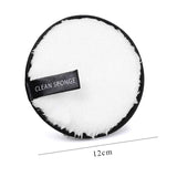 Darrahopens Health & Beauty > Makeup 1/3X Reusable Microfiber Makeup Remover Pads - Gentle Facial Cleansing