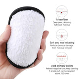 Darrahopens Health & Beauty > Makeup 1/3X Reusable Microfiber Makeup Remover Pads - Gentle Facial Cleansing