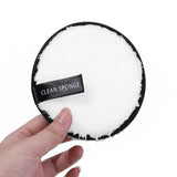 Darrahopens Health & Beauty > Makeup 1/3X Reusable Microfiber Makeup Remover Pads - Gentle Facial Cleansing