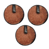 Darrahopens Health & Beauty > Makeup 1/3X Reusable Microfiber Makeup Remover Pads - Gentle Facial Cleansing