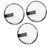 Darrahopens Health & Beauty > Makeup 1/3X Reusable Microfiber Makeup Remover Pads - Gentle Facial Cleansing