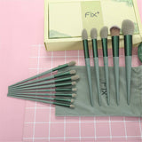 Darrahopens Health & Beauty > Makeup 13 Pcs Makeup Brushes Sets Synthetic Foundation Blending Concealer Eye Shadow
