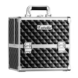 Darrahopens Health & Beauty > Makeup Embellir Makeup Case Beauty Organiser Bag Travel Large Cosmetic Storage Portable