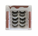 darrahopens Health & Beauty > Makeup Magnetic Eyelashes Kit / False Eyelashes / Beauty Lashes - 5 Sets