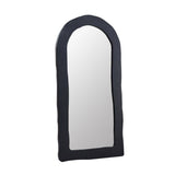 Darrahopens Health & Beauty > Makeup Mirrors Dome Mirror in Black