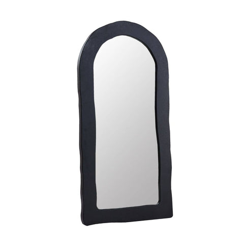 Darrahopens Health & Beauty > Makeup Mirrors Dome Mirror in Black