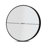 darrahopens Health & Beauty > Makeup Mirrors Embellir 60cm Wall Mirror Round Bathroom Makeup Mirror