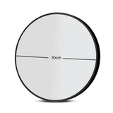 darrahopens Health & Beauty > Makeup Mirrors Embellir 70cm Round Wall Mirror Bathroom Makeup Mirror
