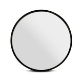 darrahopens Health & Beauty > Makeup Mirrors Embellir 80cm Wall Mirror Bathroom Round Makeup Mirror
