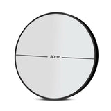 darrahopens Health & Beauty > Makeup Mirrors Embellir 80cm Wall Mirror Bathroom Round Makeup Mirror