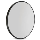 darrahopens Health & Beauty > Makeup Mirrors Embellir 80cm Wall Mirror Bathroom Round Makeup Mirror