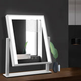 darrahopens Health & Beauty > Makeup Mirrors Embellir Hollywood Makeup Mirror with Dimmable Bulb Lighted Dressing Mirror