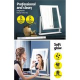 darrahopens Health & Beauty > Makeup Mirrors Embellir Hollywood Makeup Mirror with Dimmable Bulb Lighted Dressing Mirror