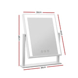 darrahopens Health & Beauty > Makeup Mirrors Embellir Hollywood Makeup Mirror with Dimmable Bulb Lighted Dressing Mirror