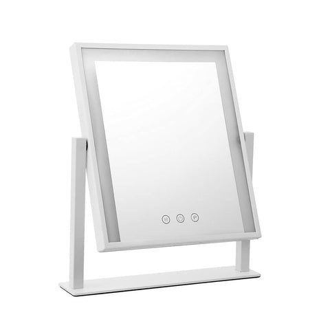 darrahopens Health & Beauty > Makeup Mirrors Embellir Hollywood Makeup Mirror with Dimmable Bulb Lighted Dressing Mirror