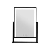 darrahopens Health & Beauty > Makeup Mirrors Embellir LED Makeup Mirror Hollywood Standing Mirror Tabletop Vanity Black