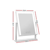 darrahopens Health & Beauty > Makeup Mirrors Embellir LED Makeup Mirror Hollywood Standing Mirror Tabletop Vanity White
