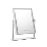 darrahopens Health & Beauty > Makeup Mirrors Embellir LED Makeup Mirror Hollywood Standing Mirror Tabletop Vanity White
