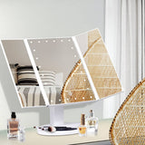 darrahopens Health & Beauty > Makeup Mirrors Embellir LED  Tri-Fold Make Up Mirror