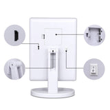darrahopens Health & Beauty > Makeup Mirrors Embellir LED  Tri-Fold Make Up Mirror