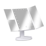 darrahopens Health & Beauty > Makeup Mirrors Embellir LED  Tri-Fold Make Up Mirror