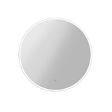 darrahopens Health & Beauty > Makeup Mirrors Embellir LED Wall Mirror Bathroom Light 80CM Decor Round decorative Mirrors