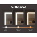 Darrahopens Health & Beauty > Makeup Mirrors Embellir Makeup Mirror With Light Hollywood Vanity LED Mirrors White 50X60CM