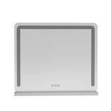 Darrahopens Health & Beauty > Makeup Mirrors Embellir Makeup Mirror With Light Hollywood Vanity LED Mirrors White 50X60CM