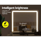 Darrahopens Health & Beauty > Makeup Mirrors Embellir Makeup Mirror With Light Hollywood Vanity LED Tabletop Mirrors 50X60CM