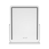 Darrahopens Health & Beauty > Makeup Mirrors Embellir Makeup Mirror with Lights Hollywood Vanity LED Mirrors White 40X50CM