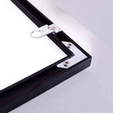 Darrahopens Health & Beauty > Makeup Mirrors Full-Length Mirror Long Standing for Bedroom and Bathroom (106 x 35 cm, Black)