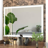 Darrahopens Health & Beauty > Makeup Mirrors Large Hollywood Makeup Mirror 3 Modes Lighted and Smart Touch Control (92 x 68 cm)